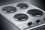 30" Wide 208/240V 4-Burner Solid Disk Cooktop - (CSD4B300)
