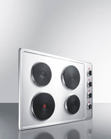 30" Wide 208/240V 4-Burner Solid Disk Cooktop - (CSD4B300)