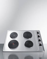 30" Wide 208/240V 4-Burner Solid Disk Cooktop - (CSD4B300)