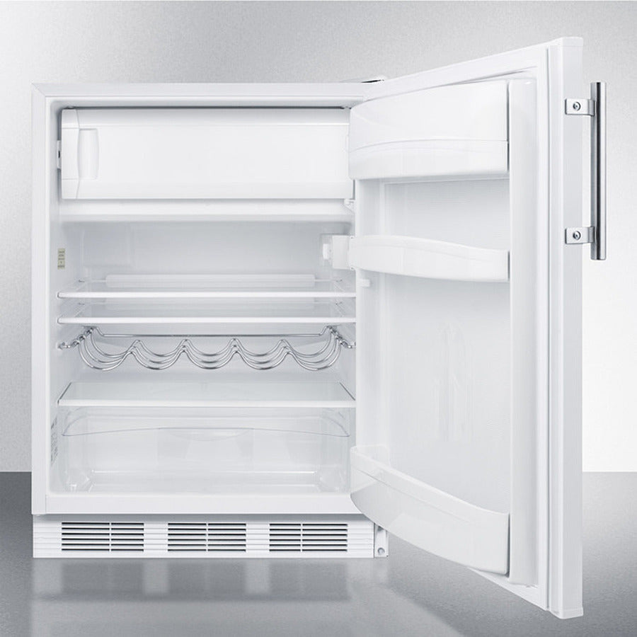 24" Wide Built-in Refrigerator-freezer - (CT661WBI)