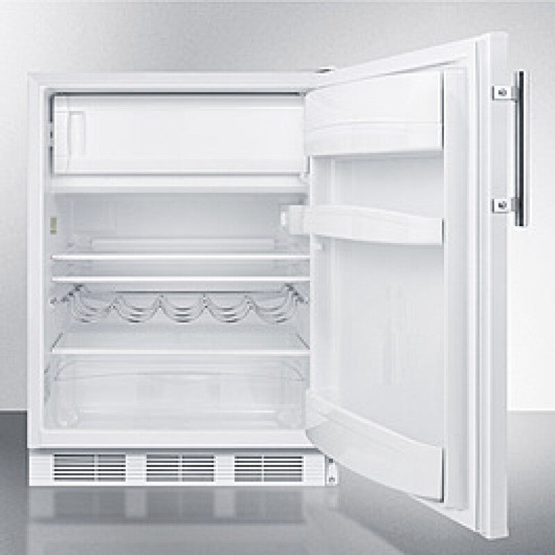24" Wide Built-in Refrigerator-freezer - (CT661WBI)