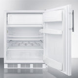 24" Wide Built-in Refrigerator-freezer, ADA Compliant - (CT661WBIADA)
