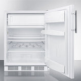 24" Wide Built-in Refrigerator-freezer, ADA Compliant - (CT661WBIADA)