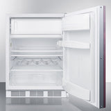 24" Wide Built-in Refrigerator-freezer (panel Not Included) - (CT661WBIIF)