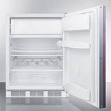 24" Wide Built-in Refrigerator-freezer (panel Not Included) - (CT661WBIIF)