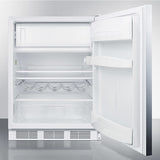 24" Wide Built-in Refrigerator-freezer - (CT661WBISSHH)