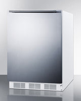 24" Wide Built-in Refrigerator-freezer, ADA Compliant - (CT661WBISSHHADA)