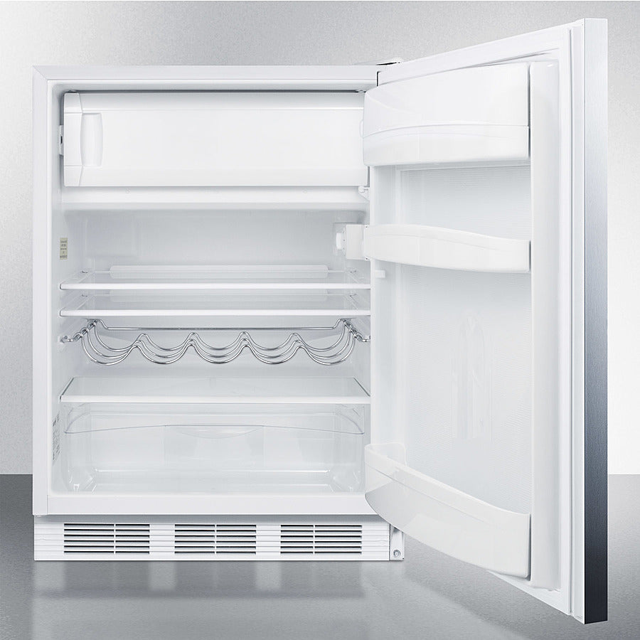 24" Wide Built-in Refrigerator-freezer, ADA Compliant - (CT661WBISSHHADA)