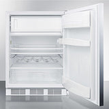 24" Wide Built-in Refrigerator-freezer, ADA Compliant - (CT661WBISSHHADA)