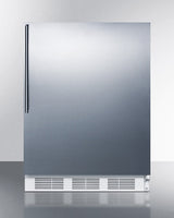 24" Wide Built-in Refrigerator-freezer - (CT661WBISSHV)