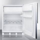 24" Wide Built-in Refrigerator-freezer - (CT661WBISSHV)