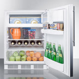 24" Wide Built-in Refrigerator-freezer - (CT661WBISSHV)
