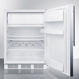 24" Wide Built-in Refrigerator-freezer, ADA Compliant - (CT661WBISSHVADA)