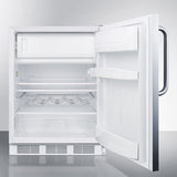 24" Wide Built-in Refrigerator-freezer, ADA Compliant - (CT661WBISSTBADA)
