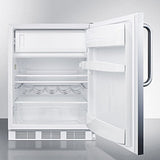 24" Wide Built-in Refrigerator-freezer, ADA Compliant - (CT661WBISSTBADA)