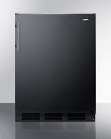 24" Wide Built-in Refrigerator-freezer - (CT663BKBI)