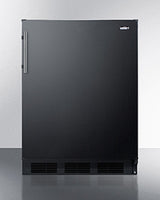 24" Wide Built-in Refrigerator-freezer - (CT663BKBI)