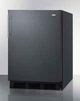 24" Wide Built-in Refrigerator-freezer - (CT663BKBI)