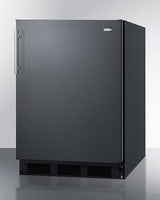 24" Wide Built-in Refrigerator-freezer, ADA Compliant - (CT663BKBIADA)