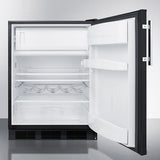 24" Wide Built-in Refrigerator-freezer, ADA Compliant - (CT663BKBIADA)