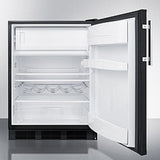 24" Wide Built-in Refrigerator-freezer, ADA Compliant - (CT663BKBIADA)