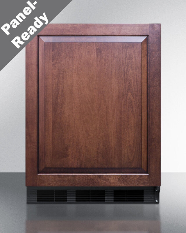 24" Wide Built-in Refrigerator-freezer, ADA Compliant (panel Not Included) - (CT663BKBIIFADA)