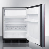 24" Wide Built-in Refrigerator-freezer, ADA Compliant (panel Not Included) - (CT663BKBIIFADA)