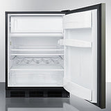 24" Wide Built-in Refrigerator-freezer - (CT663BKBIKSHH)