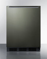 24" Wide Built-in Refrigerator-freezer, ADA Compliant - (CT663BKBIKSHHADA)