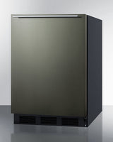 24" Wide Built-in Refrigerator-freezer, ADA Compliant - (CT663BKBIKSHHADA)