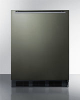24" Wide Built-in Refrigerator-freezer, ADA Compliant - (CT663BKBIKSHHADA)