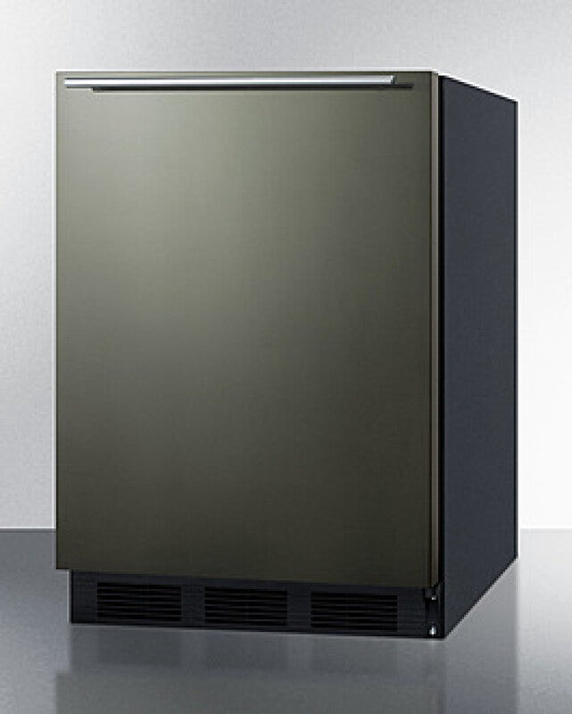 24" Wide Built-in Refrigerator-freezer, ADA Compliant - (CT663BKBIKSHHADA)