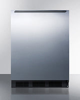 24" Wide Built-in Refrigerator-freezer - (CT663BKBISSHH)