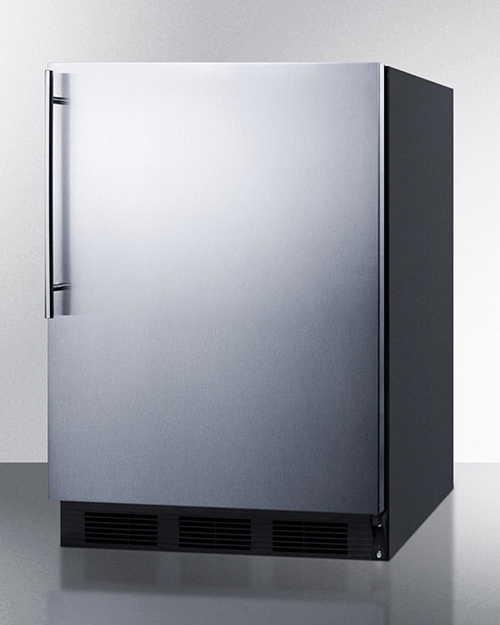 24" Wide Built-in Refrigerator-freezer - (CT663BKBISSHV)