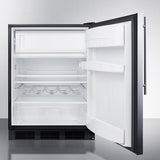 24" Wide Built-in Refrigerator-freezer - (CT663BKBISSHV)
