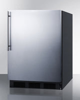 24" Wide Built-in Refrigerator-freezer, ADA Compliant - (CT663BKBISSHVADA)