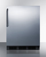 24" Wide Built-in Refrigerator-freezer, ADA Compliant - (CT663BKBISSTBADA)