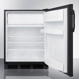 24" Wide Refrigerator-freezer - (CT66BK)