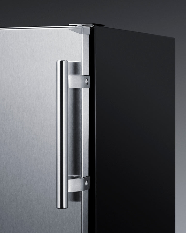 24" Wide Refrigerator-freezer, ADA Compliant - (CT66BK2SSADALHD) - SUMMIT
