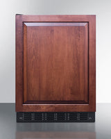 24" Wide Refrigerator-freezer, ADA Compliant (panel Not Included) - (CT66BK2SSIFADALHD) - SUMMIT