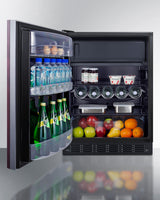 24" Wide Refrigerator-freezer, ADA Compliant (panel Not Included) - (CT66BK2SSIFADALHD) - SUMMIT