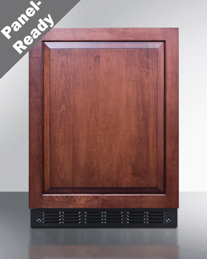 24" Wide Refrigerator-freezer, ADA Compliant (panel Not Included) - (CT66BK2SSIFADALHD) - SUMMIT
