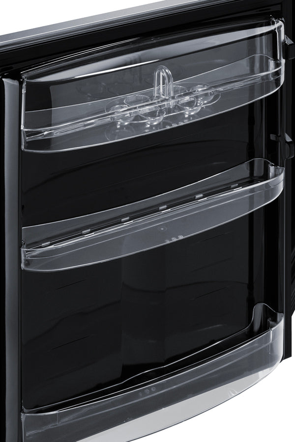24" Wide Refrigerator-freezer - (CT66BK2SSLHD) - SUMMIT