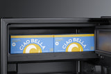 24" Wide Refrigerator-freezer - (CT66BK2SSLHD) - SUMMIT