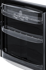 24" Wide Refrigerator-freezer (panel Not Included) - (CT66BK2SSRSIF) - SUMMIT