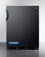 24" Wide Refrigerator-freezer, ADA Compliant - (CT66BKADA)