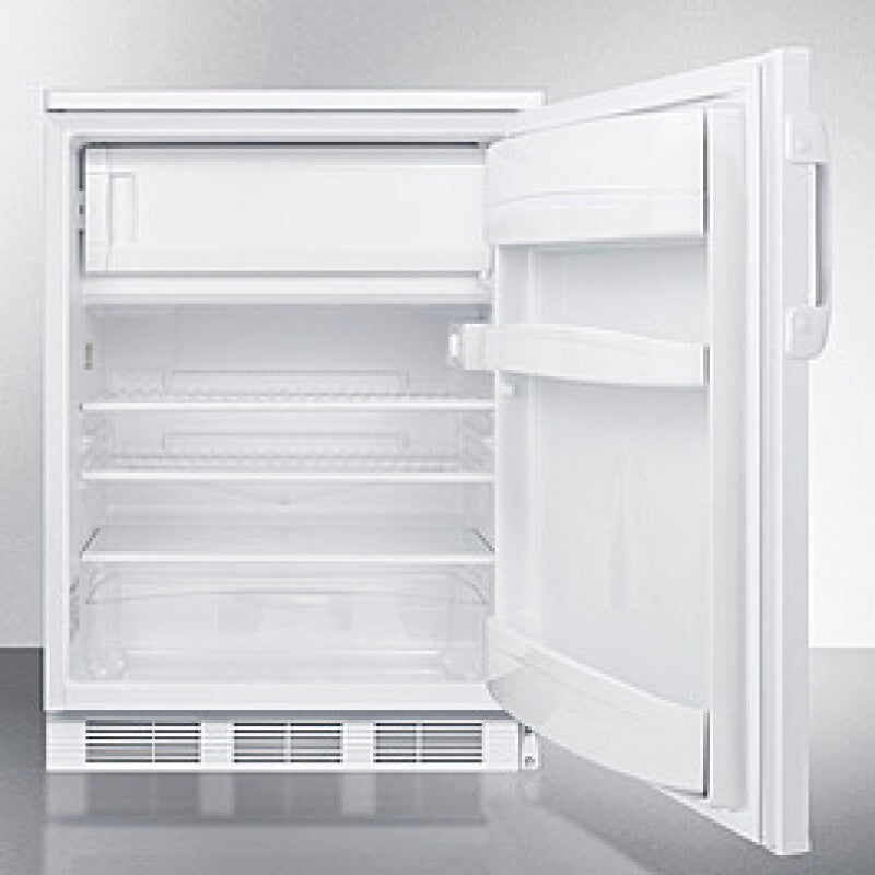 24" Wide Refrigerator-freezer - (CT66LW)