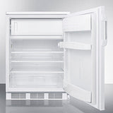 24" Wide Refrigerator-freezer - (CT66LW)