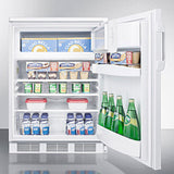 24" Wide Refrigerator-freezer - (CT66LW)