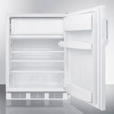 24" Wide Refrigerator-freezer, ADA Compliant - (CT66LWADA)